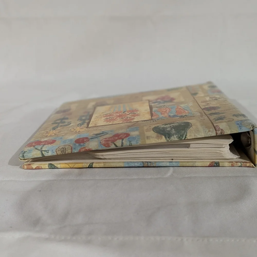 NEW Floral and Vegetable Print Journal/Planner